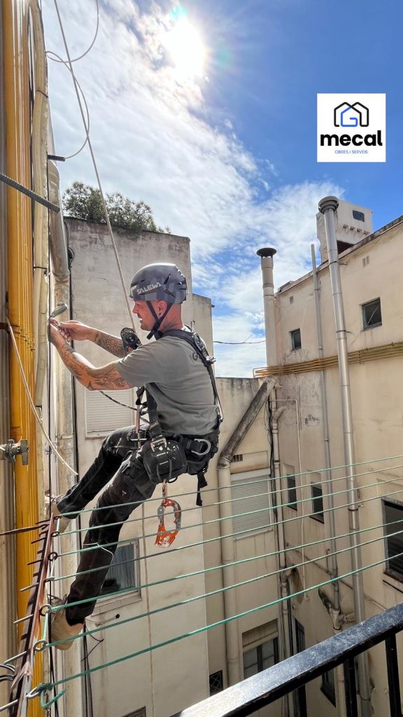 treballs verticals en altura